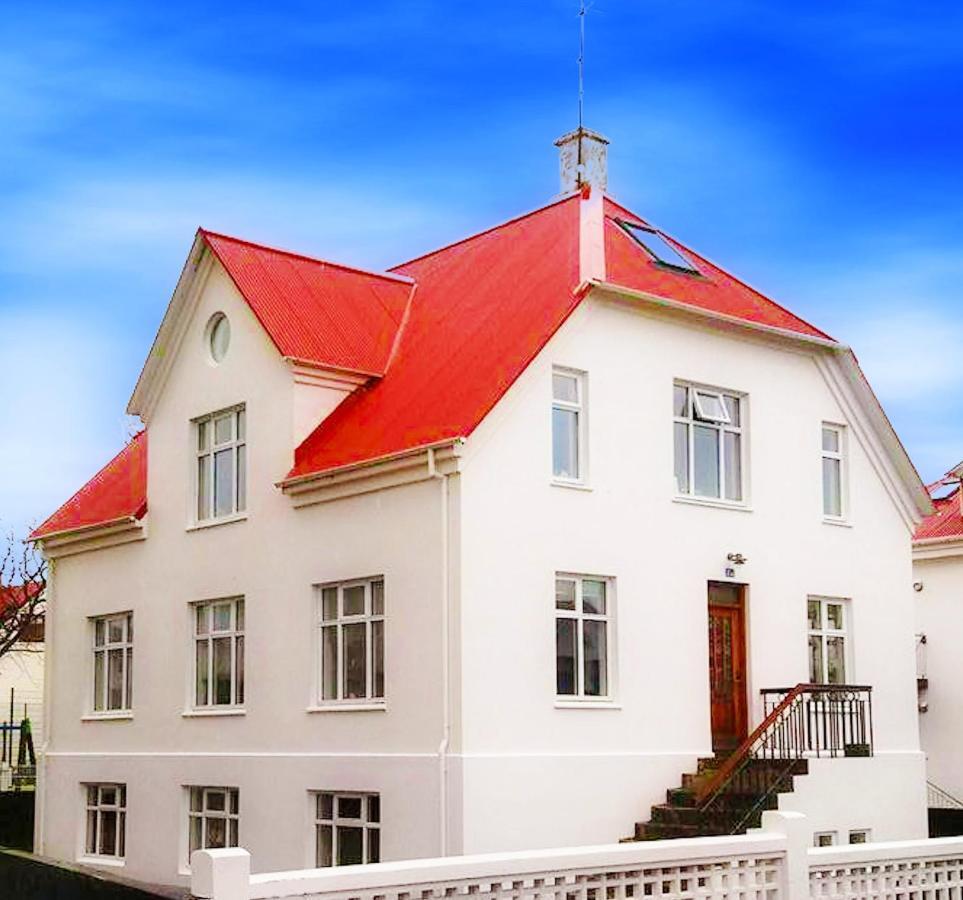 Refurinn Reykjavik Guesthouse Exterior foto